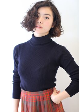 プレディカ(pledica) レトロなボブパーマ【pledica 表参道】