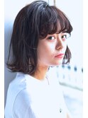 MAUVE☆上品な大人のナチュラルボブ