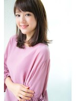 アンアミ オモテサンドウ(Un ami omotesando)&nbsp;【Un ami】大人かわいい・小顔ひし形ミディー　松井