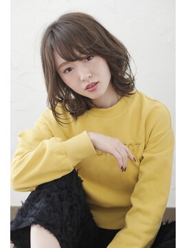 ヘアアンドライフ エジェリデイズ(hair&life egerie days) 大人かわいいとろみミディアム