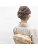 着付けヘアセット