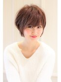 【30代・40代・50代】カットで決まるショートヘア