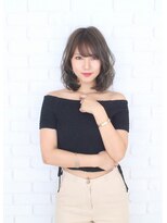 グー チョキ パァマ&nbsp;クール女子にオススメのミディアムパーマスタイル