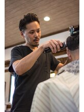 ビアードバーバーショップ(BEARDBARBERSHOP) 鹿野 勝博