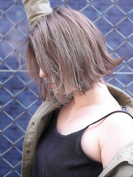 エクー(ECOO) 『　　lightgrey　　』　bob