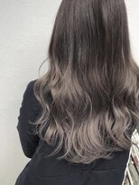 フロート 小阪店(float)&nbsp;グレーグラデーション＿大人かわいい,ボブ,結婚式