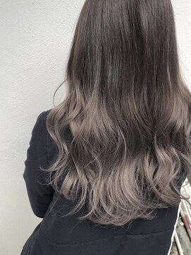 フロート 小阪店(float) グレーグラデーション＿大人かわいい,ボブ,結婚式