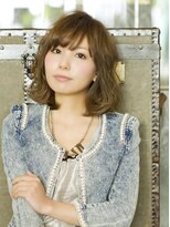 ロンド シャルム 吉祥寺(Lond charme)&nbsp;大人可愛いウェーブミディアム