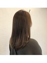 エバーグリーン(evergreen)&nbsp;【エバーグリーン】乾かすだけでツヤツヤなロング【中島】