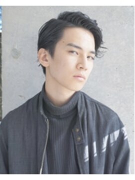 メアモーイ(MEER MOOI) 【MEERMOOI】～アップバング～サイドパートショート ～