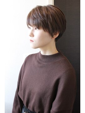 キュアート ヘアアンドメイク(CUART Hair&Make) 刈り上げショート