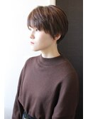 刈り上げショート