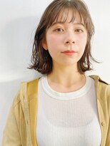 ポール(pole)&nbsp;少し浮遊感を入れたボブスタイル