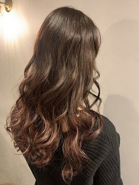 ヘアーデスティーノ(hair DESTINO) チェリーグラデーション