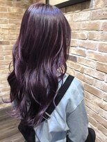 シャル 錦糸町(shalu) ～イルミナカラー、ラベンダー～