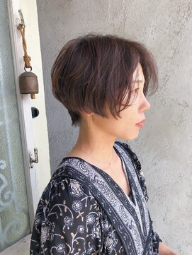 プライベートサロン キッテ(private salon kitte.) 【private salon kitte.】AZUMI　ハンサムショート