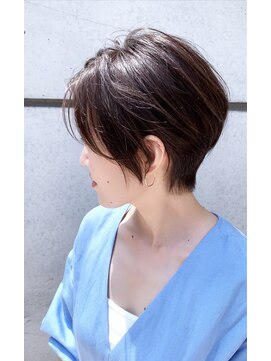 モリオ フロム ロンドン 成増店 【morio成増/米村】丸みショート