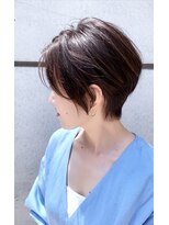 モリオ フロム ロンドン 成増店 【morio成増/米村】丸みショート