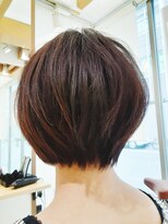 アデイ 大森店(AdAy)&nbsp;小顔　ひし形　ショートボブ