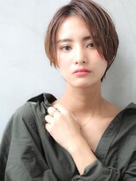 ブエナビスタ(BUENA VISTA)&nbsp;☆BUENAVISTA☆センターパート/大人かわいいハンサムショート