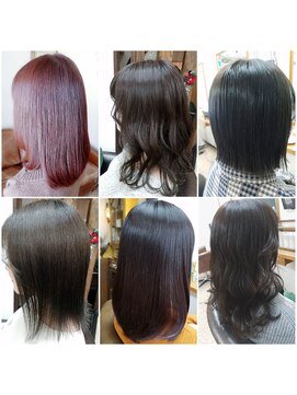 プリームヘアーホワイト(Pleame hair WHITE) guesthair
