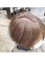 ゼットサロン(Z SALON) カラーリスト小野による素敵な白髪染め４