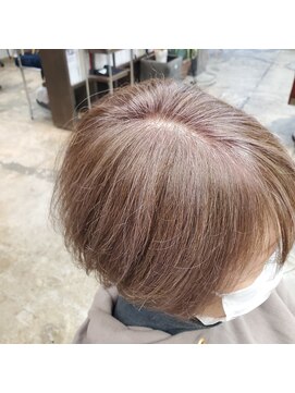 ゼットサロン(Z SALON) カラーリスト小野による素敵な白髪染め4