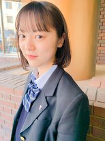 ムク(MUKU)&nbsp;乾かすだけでまとまるボブ