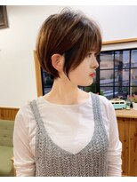 ヘアメイクエイト 丸山店(hair make No.8)&nbsp;◆担当：岩切祐樹◆大人美人ショート