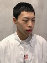 フランクスバーバーリザーブ 人形町店(FRANK’S BARBER RESERVE)&nbsp;クロップナチュラルスタイル　ｙ