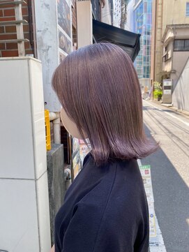 フラム 渋谷(flamme) 【flamme Anna】ラベンダーベージュ