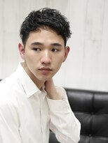 ヨシザワインク プレミアム 横浜 桜木町店(YOSHIZAWA Inc. PREMIUM)&nbsp;【ヨシザワ横浜】緩めスパイラルパーマツーブロック