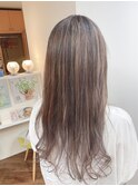 グラデーション ハイライトローライト