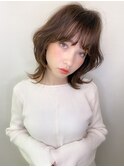 ミディアム☆ウルフレイヤー こなれミディ