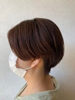 チーモ ハッピー ヘア メイク(CheeMo happy hair make) 女性らしいショートスタイル