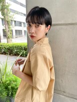 ヘアサロンエム 川越(HAIR SALON M)&nbsp;ナチュラルマッシュショート
