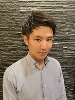 プレミアムバーバー 表参道店(PREMIUM BARBER produce by HIRO GINZA)&nbsp;アップバング