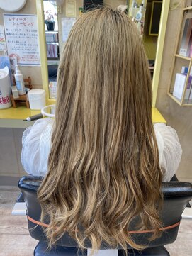 美容室 アドン(Adorn) ハイトーンロング