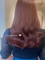 スティル ヘアアンドアイラッシュ(STILL hair&eyelash)&nbsp;【STILLが叶える‥】ロゼブラウン