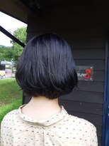 ナンバーエイト(number eight)&nbsp;ダークグレージュ★タンバルモリ韓国風ヘア春スタイルボブパーマ