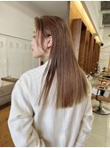 初カラーに◎！ナチュラルベージュ / momoka