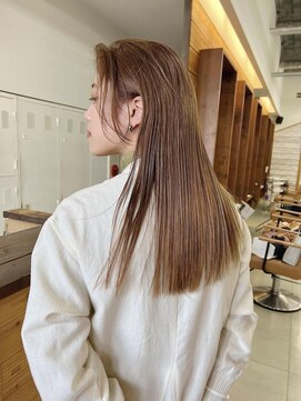 クリアーオブヘアー 一社店(clear OF HAIR) 初カラーに◎！ナチュラルベージュ / momoka