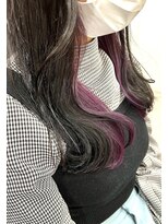 シアン 立川店(Shian)&nbsp;インナーカラー×ピンクラベンダー