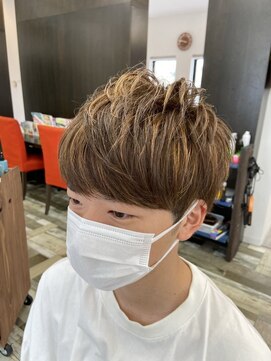 コアヘアー(core hair) レイヤーマッシュ