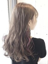 アニータバイガネイシャ(Aujua anita by ganesha)&nbsp;#透明感カラー#イヤリングカラー#髪質改善#長浜#ブリーチ