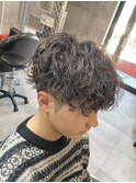 波巻きスパイラルパーマ