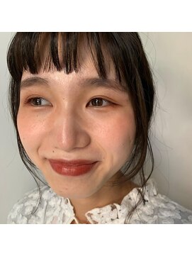 アスティブランシュ(Asti blanche) オン眉ヌケ感簡単arrange♪