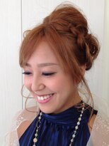 エフレガーロ(f.regalo)&nbsp;編み込みルーズアップ