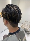アップバンク ツーブロック