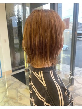 シャンプー ボーイ 宮崎柳丸店(SHAMPOO BOY) 外ハネボブ